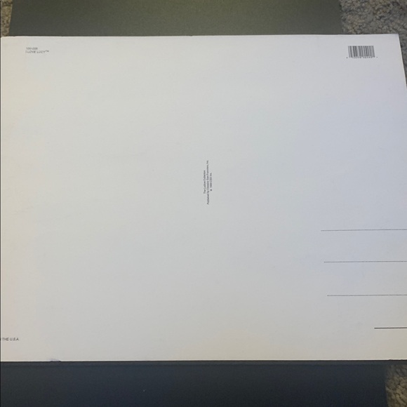 Lucy Making Pizza Large Post Card by Ludlow Collections - Picture 5 of 7